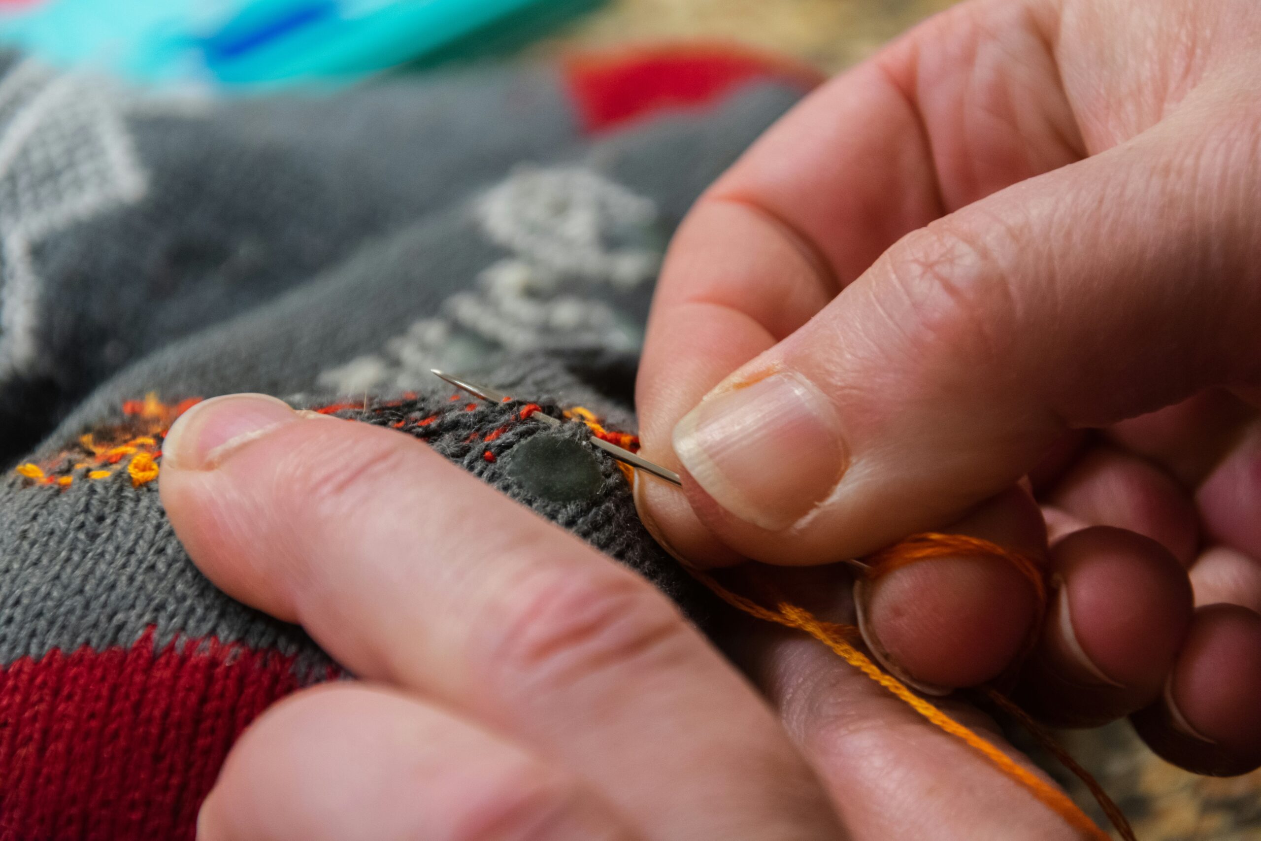 Is embroidery a dying craft?