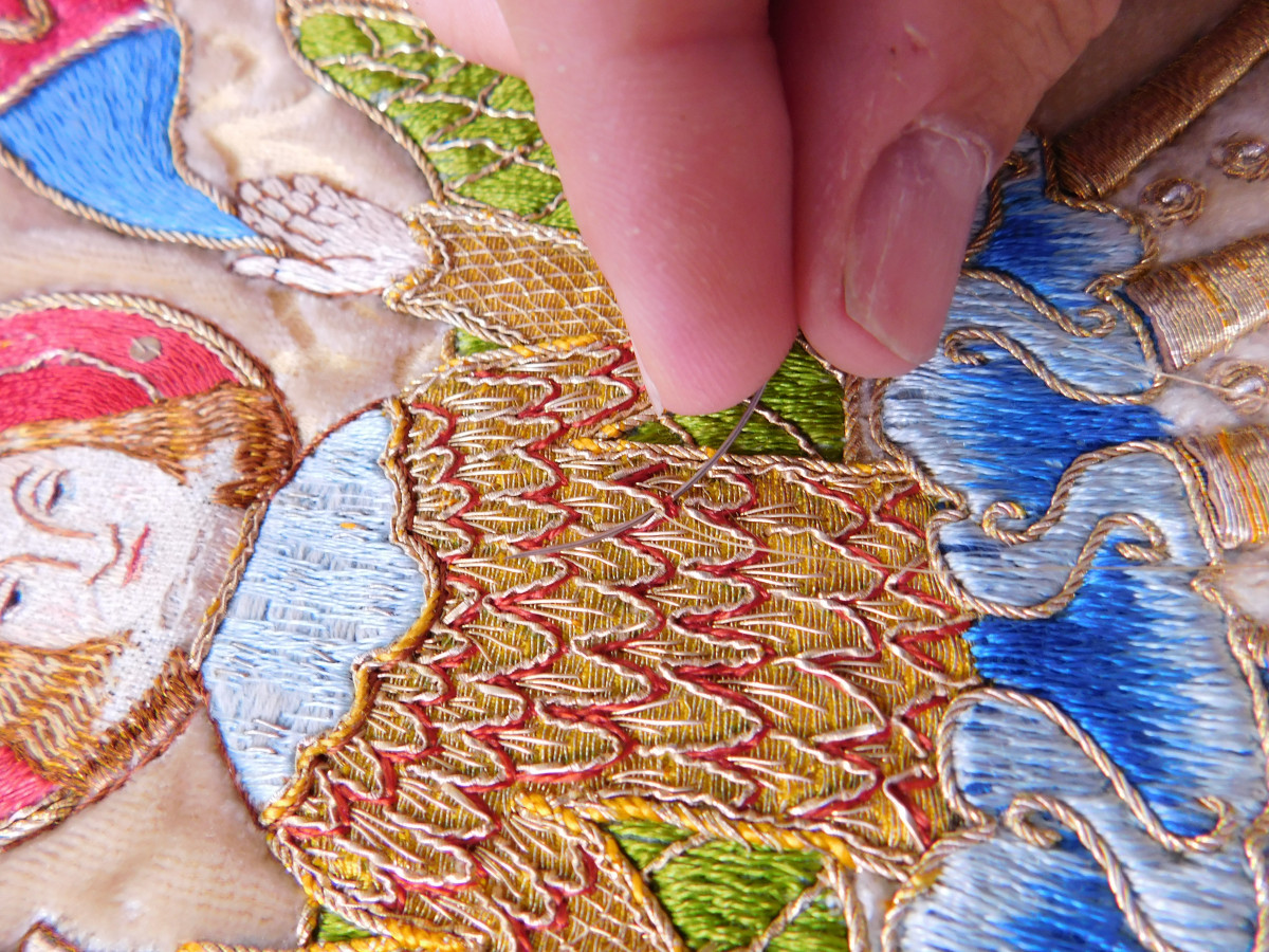 Five YouTube channels to start your embroidery journey
