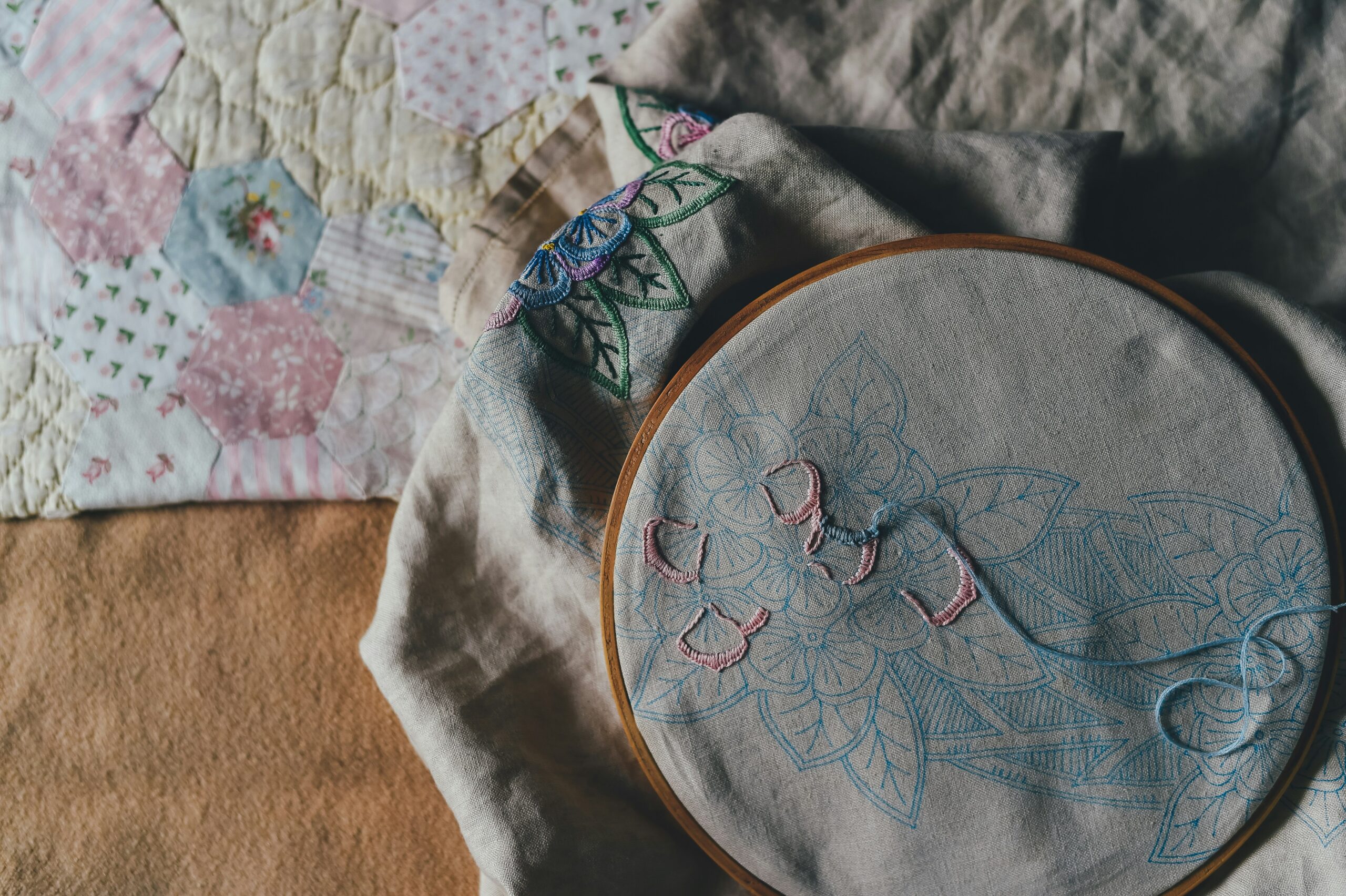 Why Embroidery?