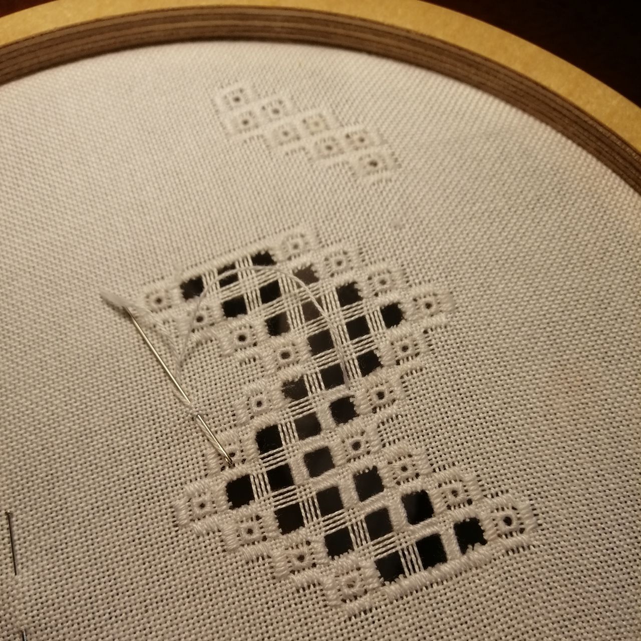 What’s Hardanger embroidery?